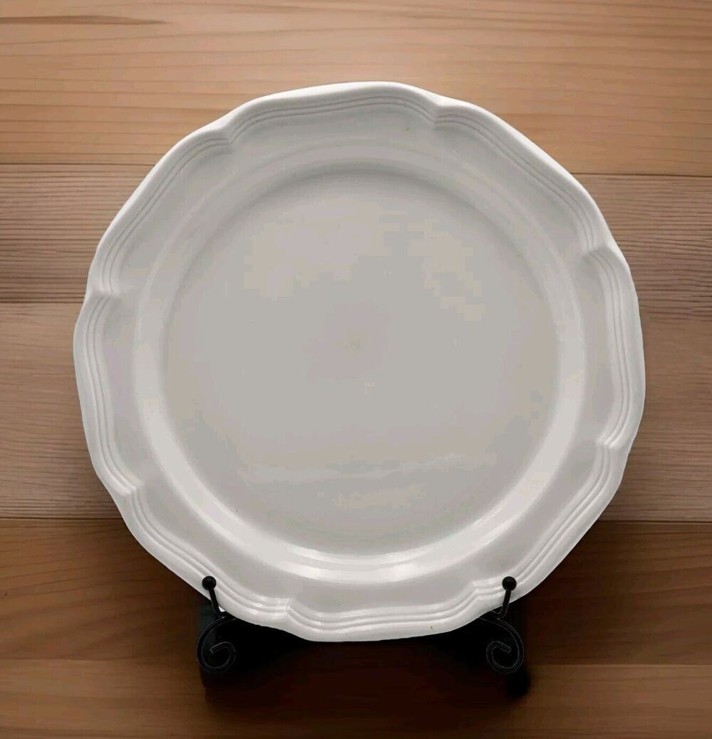 Mikasa French Countryside 12.5" Round Buffet Platter F9000 Japan Oven to Table